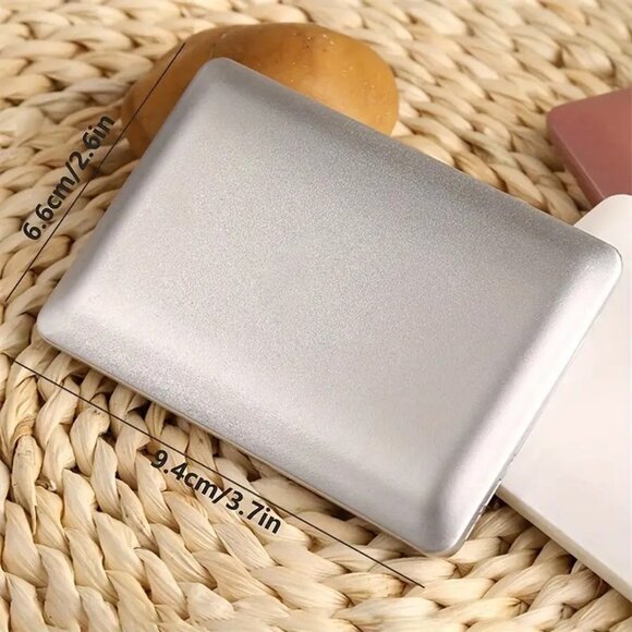 Cute Cosmetic Makeup Mirror Mini Laptop Style Mirror with Keyboard Design - Picture 9 of 10